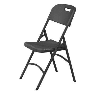 Cateringová židle, AmerBox, max. nosnost 175 kg., Černá, 540x440x(H)840mm | 810989